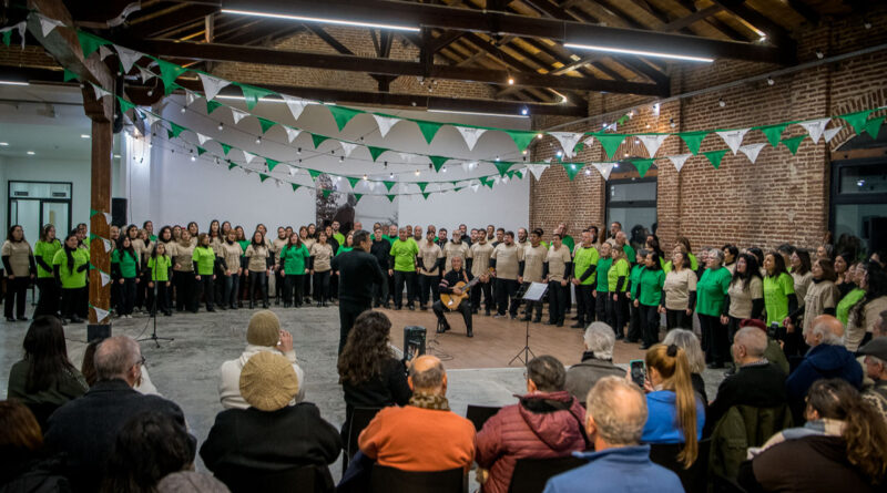 El Programa Todas las Voces celebró 30 años de historia y de canto colectivo