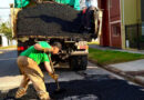 El Plan Calle a Calle continúa con trabajos de bacheo en Villa Hermosa