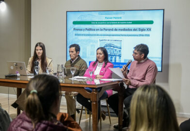 Pensar Paraná repasó dos siglos de periodismo e identidad local