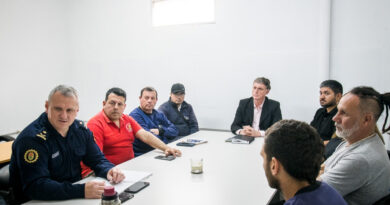 El Municipio y la Policía coordinan el operativo para la final del Mundial
