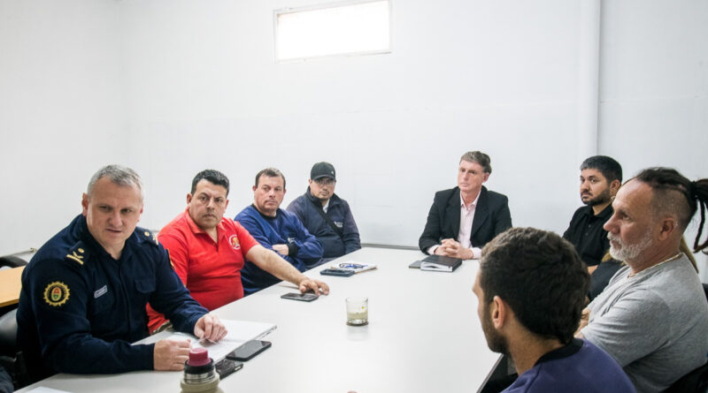El Municipio y la Policía coordinan el operativo para la final del Mundial