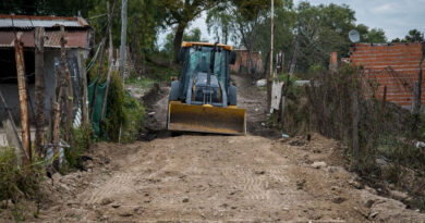 Plan Calle a Calle: La segunda etapa ya se ejecuta en Bajada Grande