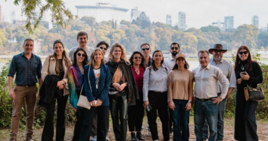 Referentes nacionales de turismo de reuniones visitaron Paraná