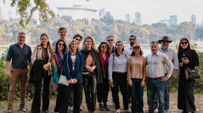 Referentes nacionales de turismo de reuniones visitaron Paraná