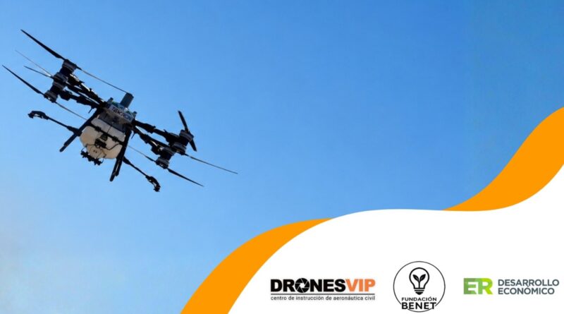 Se encuentra abierta la preinscripción al curso de Piloto de Drones agrícolas