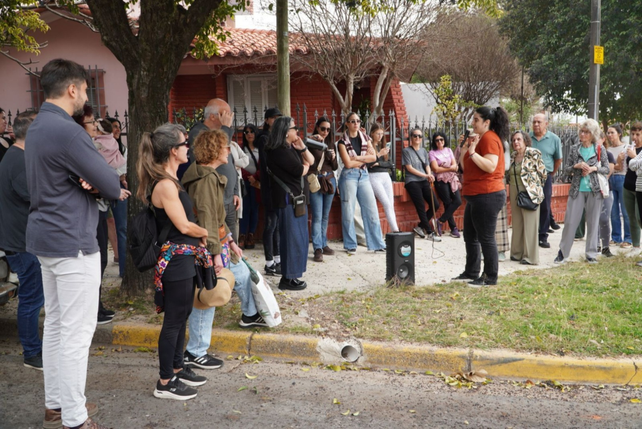 La Semana del Patrimonio finalizó con propuestas en barrio San Martín
