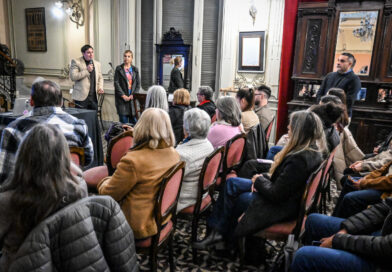 Sigue el ciclo Pensar Paraná con una charla sobre personalidades históricas
