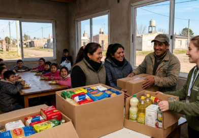 Destinan a merenderos 170 kilos de alimentos de donaciones culturales