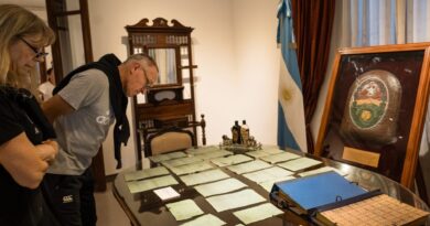 Cultura invita al festival por los 10 años del Museo Casa de Gobierno
