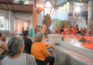La Escuela de Circo Larrisa mantiene abiertas sus inscripciones
