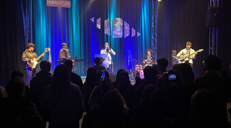 El ciclo Casa Estudio estrenó una nueva sesión de música en vivo