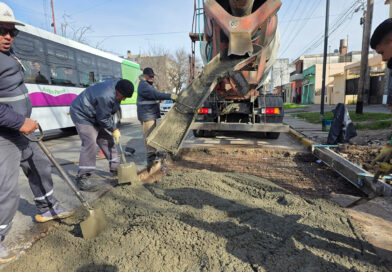 Calle a Calle: la Municipalidad realiza trabajos en calle Churruarín
