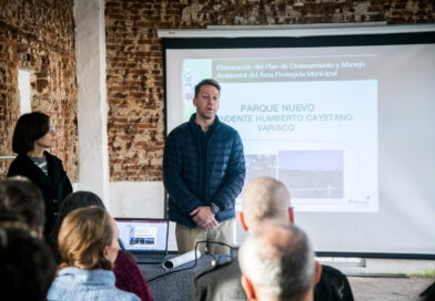 Se realizó la primera jornada de ordenamiento para el Parque Nuevo