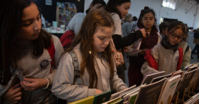Paraná Lee comenzó su edición con actividades exclusivas para estudiantes