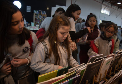 Las escuelas tendrán un día especial en la XIV Feria del Libro Paraná Lee