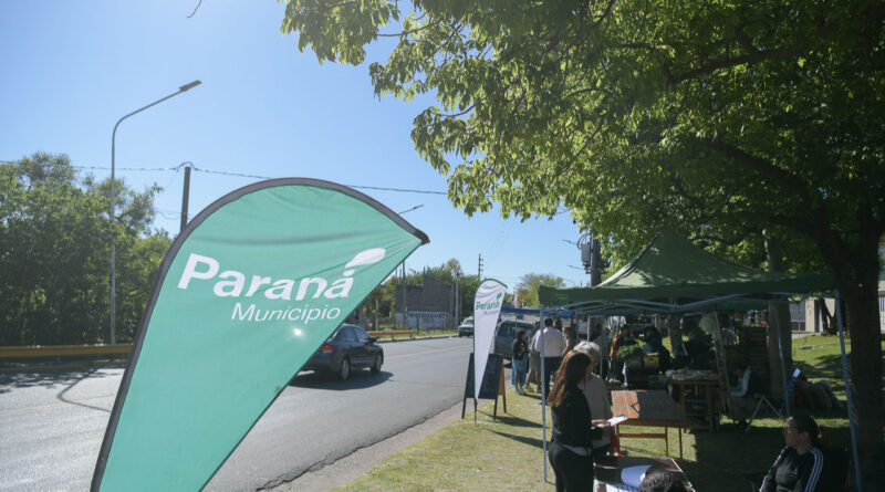 Esta semana vuelve Feria en tu Barrio a tres zonas de Paraná