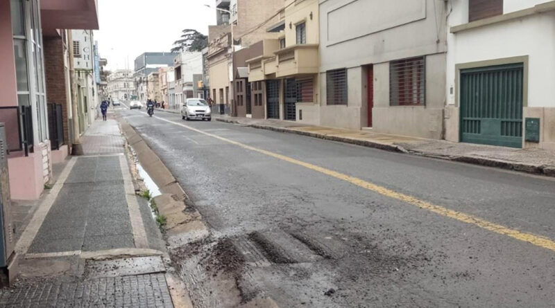 Plan Calle a Calle: habrá desvíos de colectivos por obras en la zona céntrica
