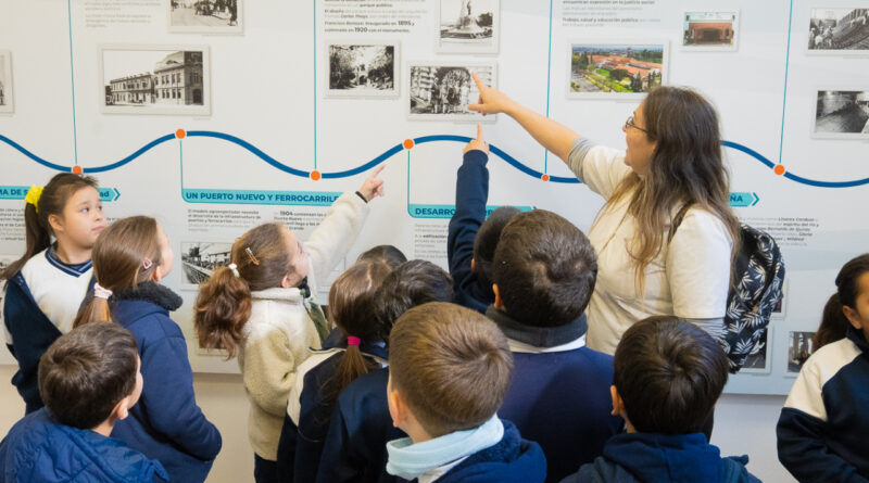 Invitan a escuelas a recorrer los espacios culturales del Municipio