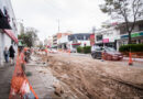 Comenzaron los trabajos de la obra de renovación en calle 25 de Mayo
