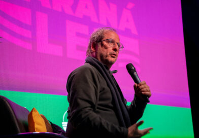 Martín Kohan cerró los conversatorios de la Feria del Libro Paraná Lee