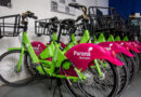 Renuevan en Paraná el sistema de bicicletas públicas
