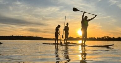El Rowing participará de la tercera fecha del Nacional de SUP en Santa Fe