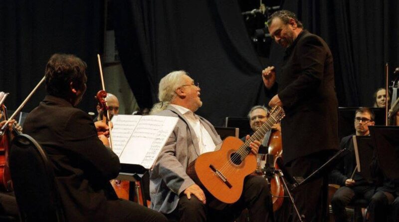 La Sinfónica de Entre Ríos presentará música brasilera en la Escuela Normal