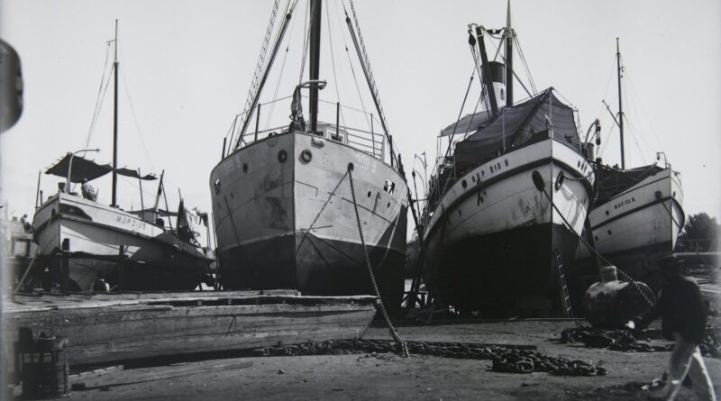 El Archivo General invita a conocer la historia del Puerto Nuevo