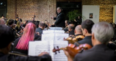 La Orquesta Sinfónica de Entre Ríos vuelve al Centro Cultural Juan L. Ortiz