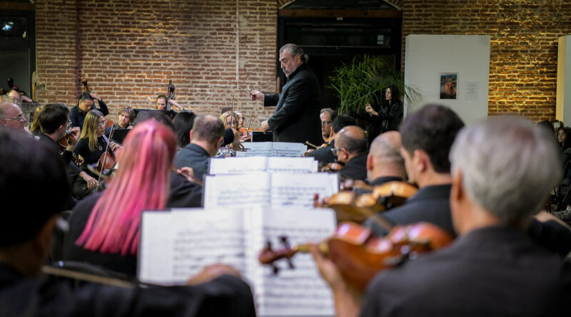 La Orquesta Sinfónica de Entre Ríos vuelve al Centro Cultural Juan L. Ortiz