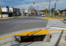Calle Gobernador Manuel Crespo: terminaron los trabajos de mejora vial