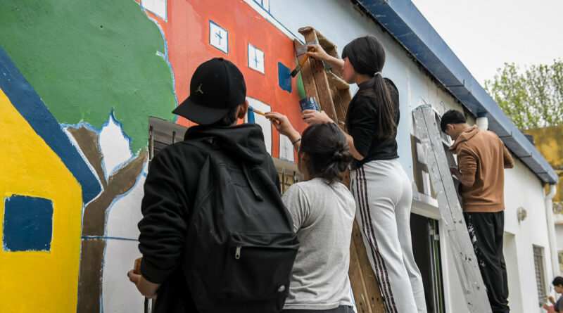 El CIC I La Floresta cumple 20 años de historia y los celebra junto a los vecinos