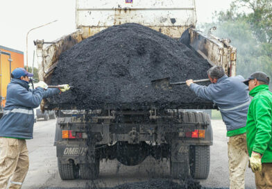 Plan Calle a Calle: el Municipio acelera el arreglo de calles en Paraná