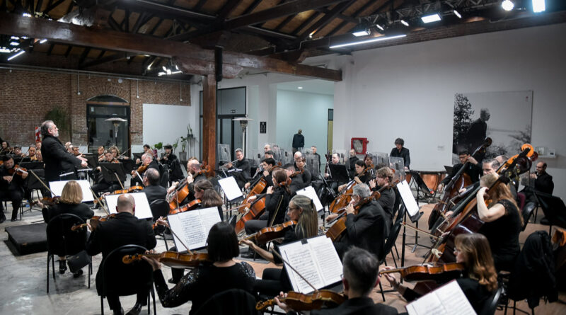 Sala colmada en el show de la Sinfónica de Entre Ríos