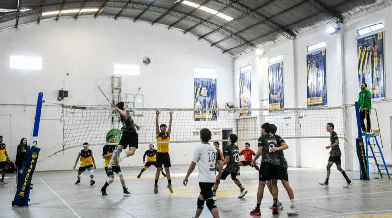 Juegos Deportivos de la Ciudad: el vóley abrió la etapa universitaria