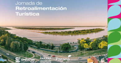 El turismo de Paraná celebrará su día con una jornada de construcción colectiva