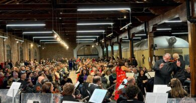 La Sinfónica de Entre Ríos se presentó ante más de 700 personas en Paraná