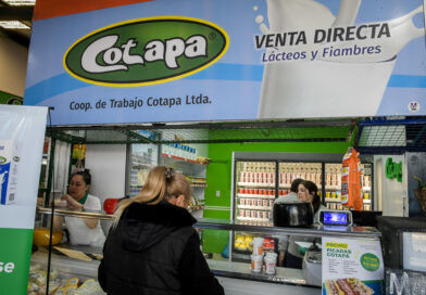 Más propuestas para el Mercado de calle Perú: Cotapa abrió un nuevo local