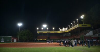 La provincia renovó las luces del Estadio Mundialista de Sóftbol