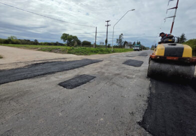 Plan Calle a Calle: refuerzan las obras de pavimentación en Paraná