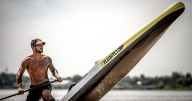 Francisco Giusti representará al Rowing en el Mundial de SUP en Italia