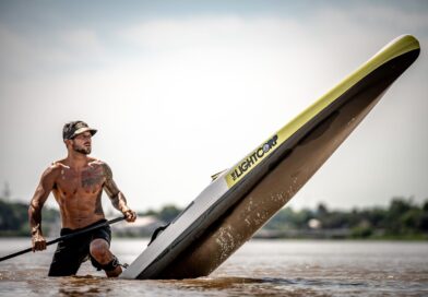 Francisco Giusti representará al Rowing en el Mundial de SUP en Italia