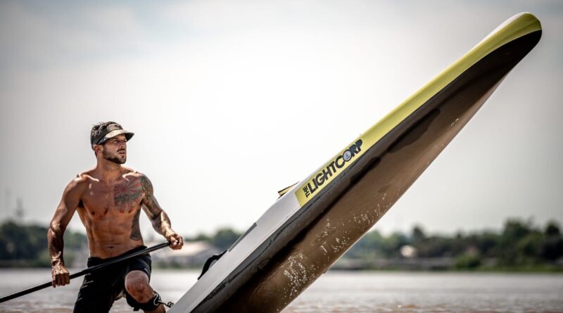Francisco Giusti representará al Rowing en el Mundial de SUP en Italia