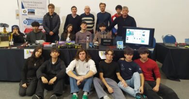 Alumnos de la Técnica N° 1 innovan en el Desafío Eco YPF