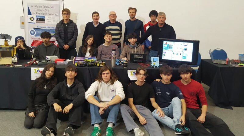 Alumnos de la Técnica N° 1 innovan en el Desafío Eco YPF