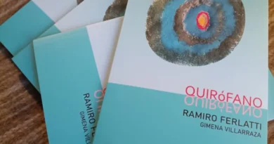 Se presenta “Quirófano”, el libro del médico cirujano Ramiro Ferlatti