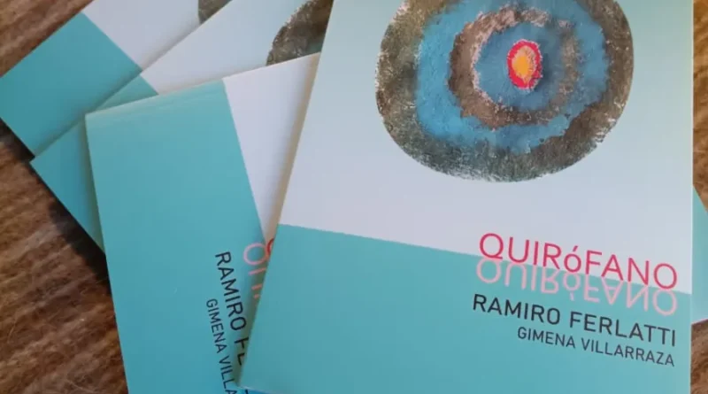 Se presenta “Quirófano”, el libro del médico cirujano Ramiro Ferlatti