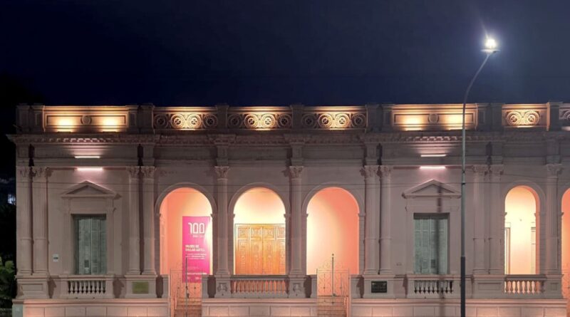 Enersa renovó la iluminación del Museo de Bellas Artes por su centenario