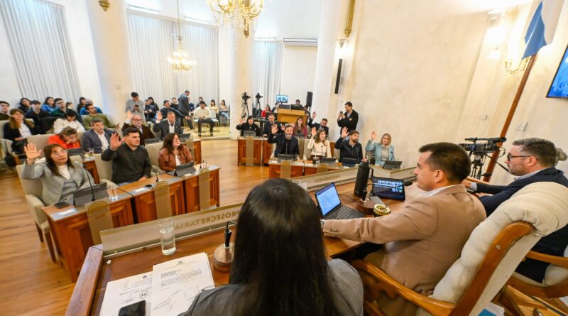 El Concejo Deliberante aprobó mejoras para el sector del Arroyo Colorado