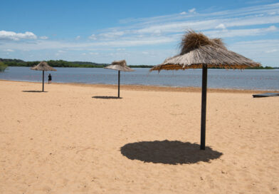 Quedó habilitada la playa del Thompson para anticipar el verano